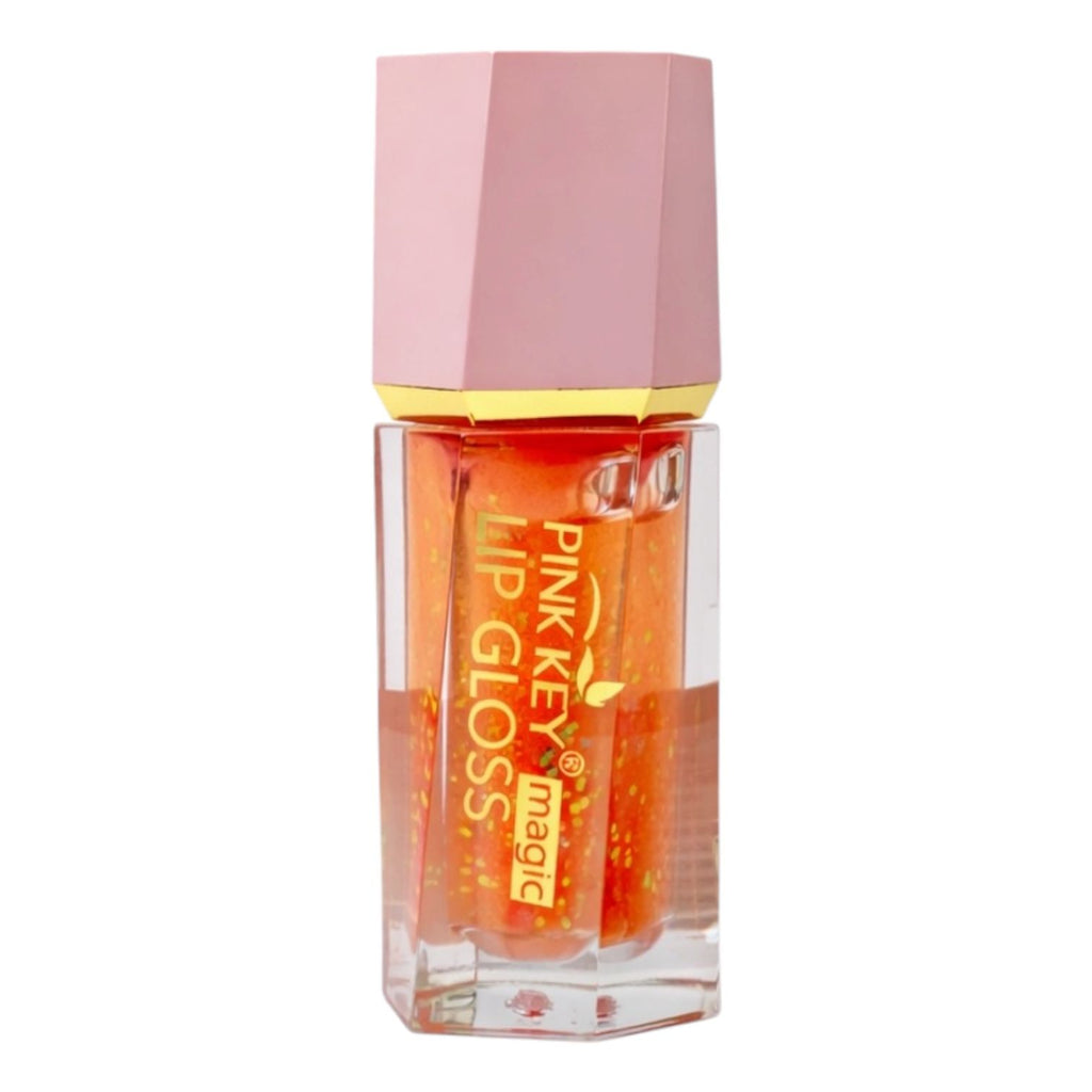 BRILLO GLOSS ESCARCHADO SHINE / BRILLO MAGICO MAGIC PINK KEY