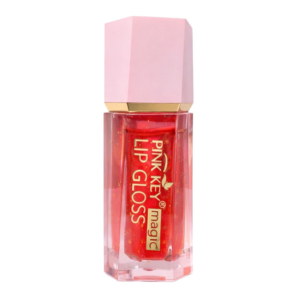 BRILLO GLOSS ESCARCHADO SHINE / BRILLO MAGICO MAGIC PINK KEY