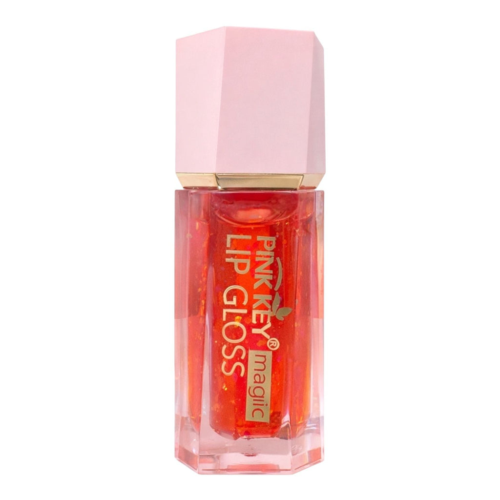 BRILLO GLOSS ESCARCHADO SHINE / BRILLO MAGICO MAGIC PINK KEY