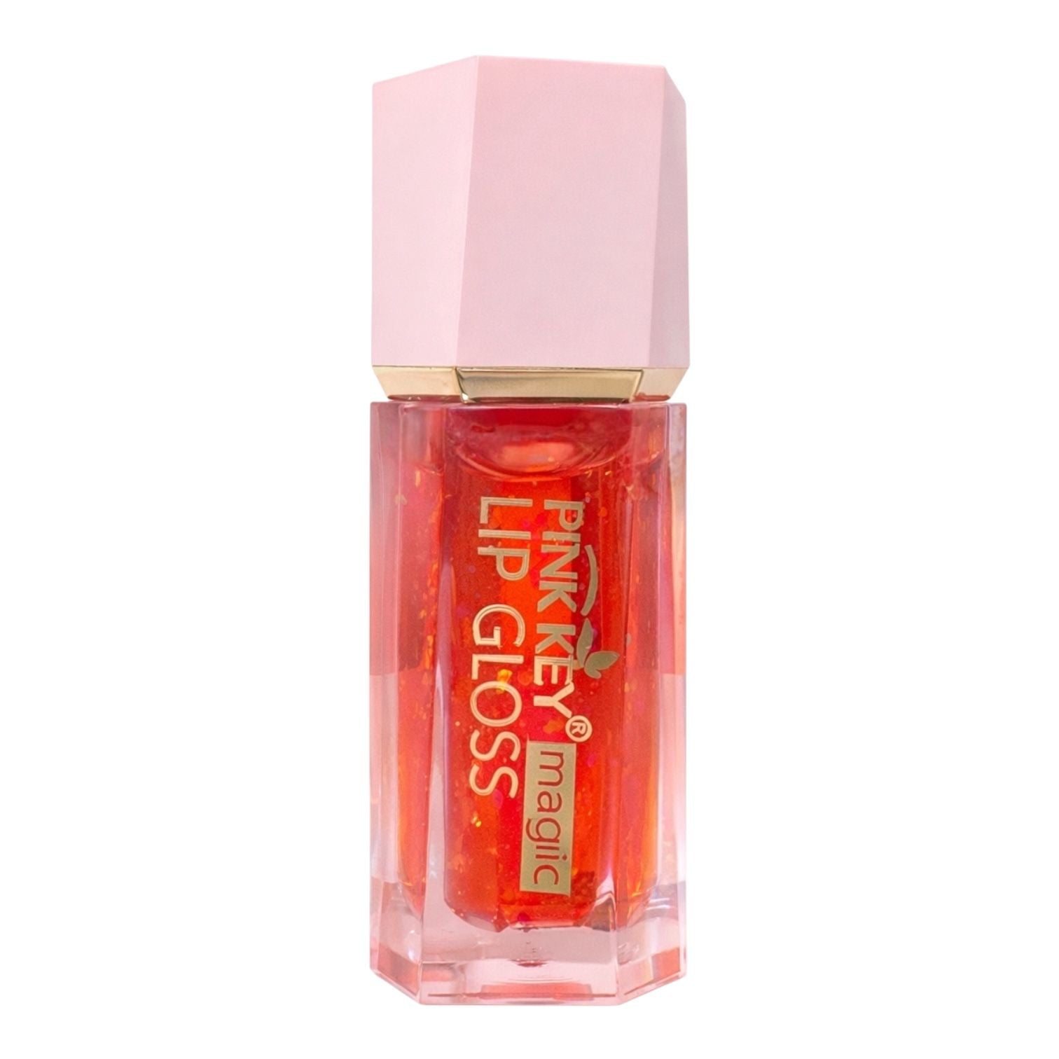 BRILLO GLOSS ESCARCHADO SHINE / BRILLO MAGICO MAGIC PINK KEY