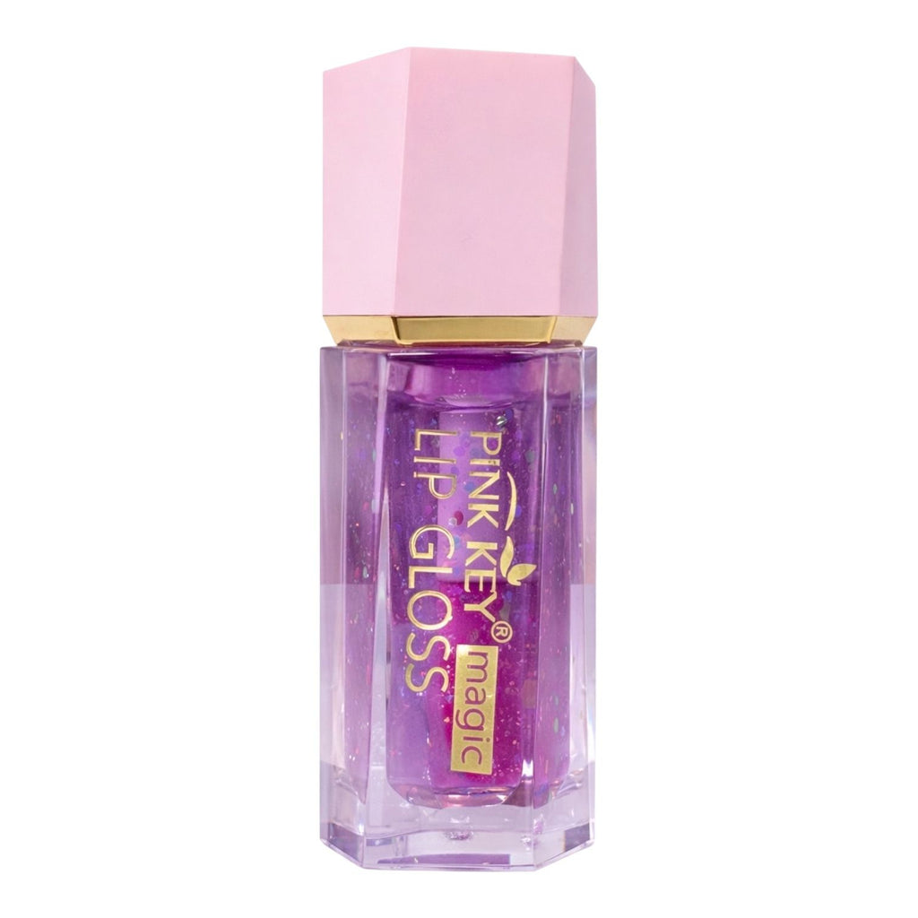 BRILLO GLOSS ESCARCHADO SHINE / BRILLO MAGICO MAGIC PINK KEY