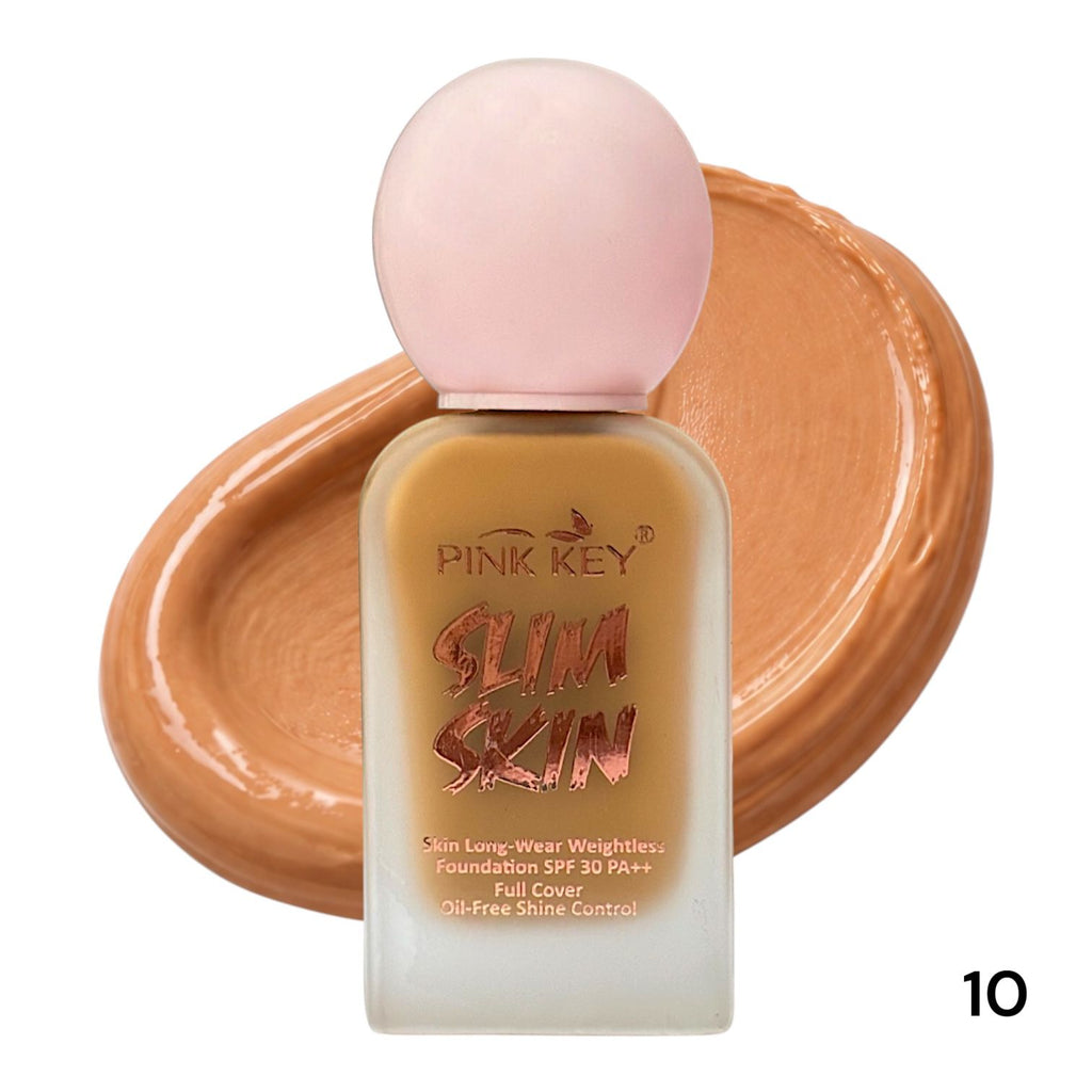 BASE LIQUIDA MATTE SLIM SKIN SPF30 PINK KEY