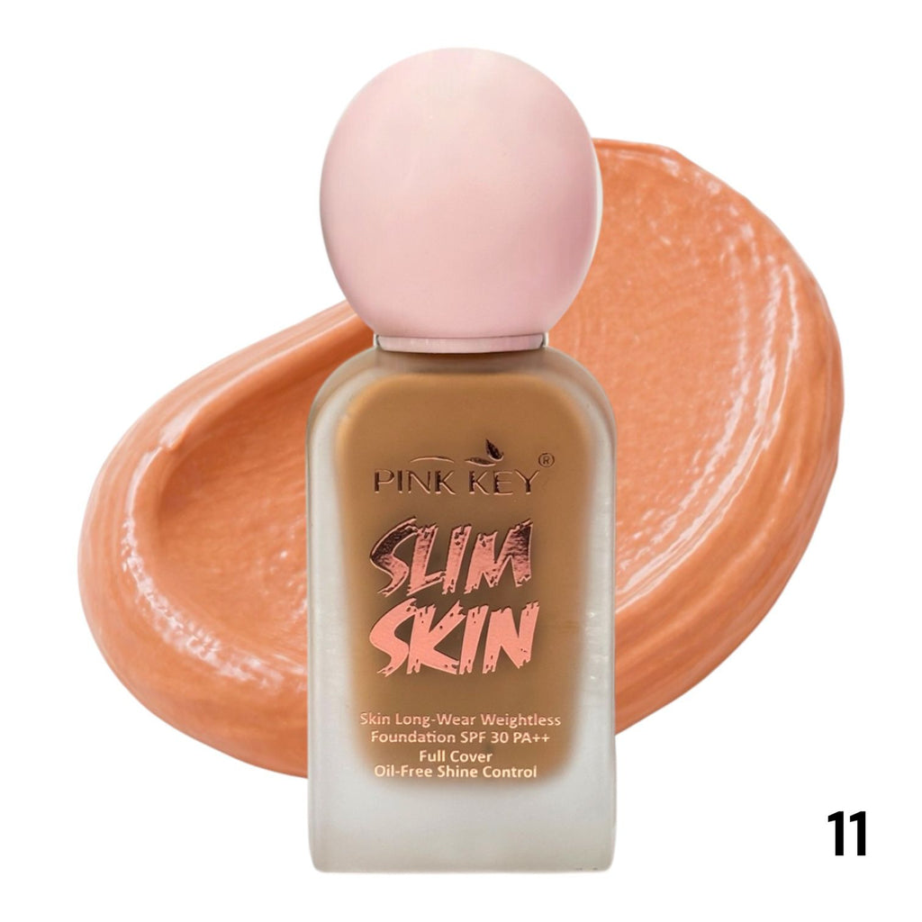 BASE LIQUIDA MATTE SLIM SKIN SPF30 PINK KEY