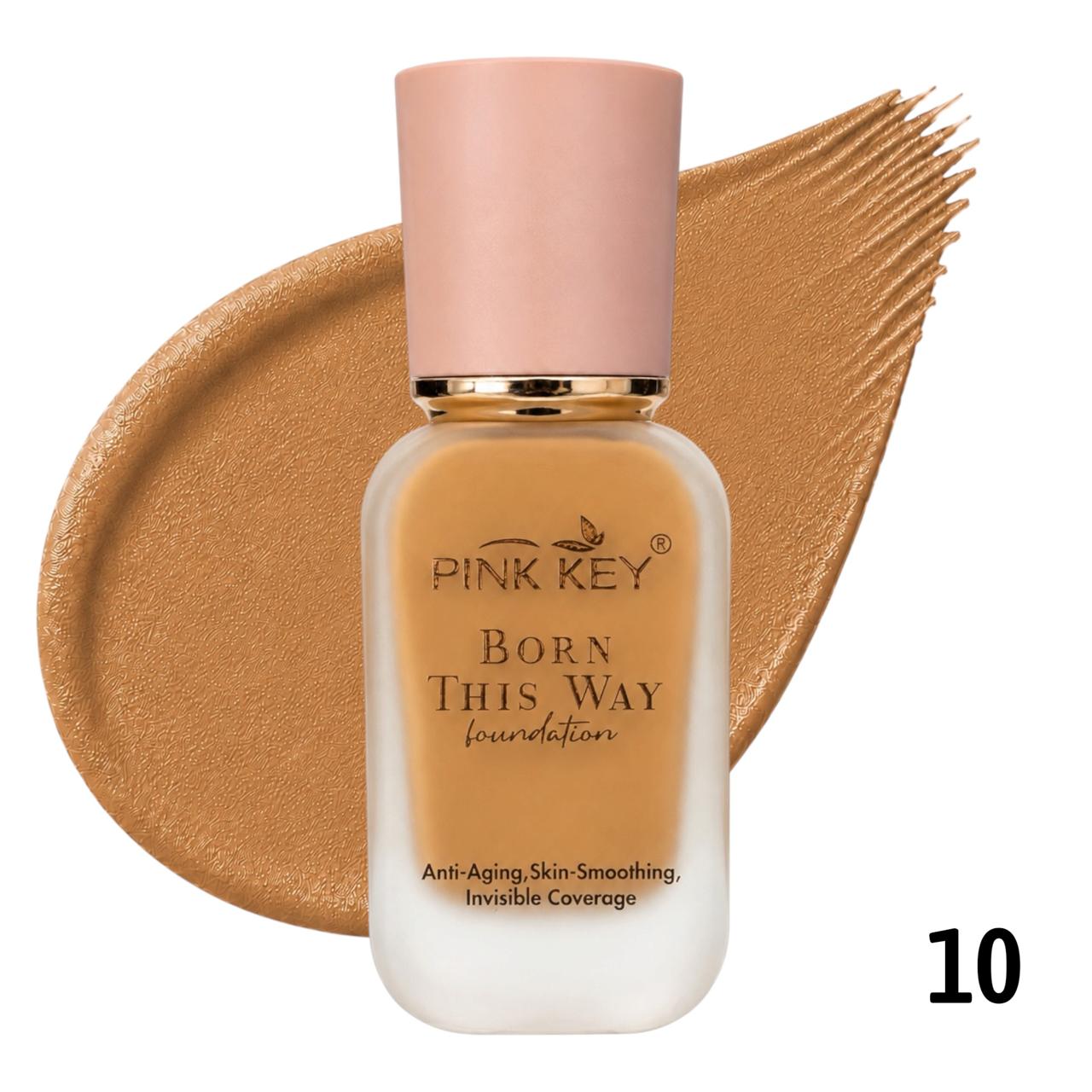 BASE LIQUIDA BORN THIS WAY 40ML PINK KEY
