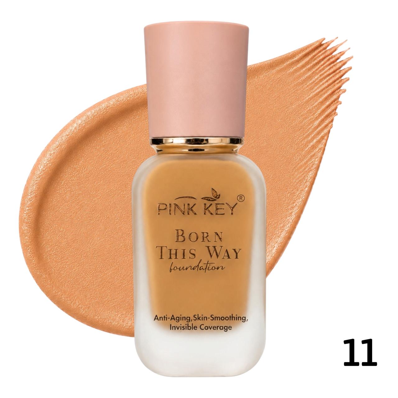 BASE LIQUIDA BORN THIS WAY 40ML PINK KEY