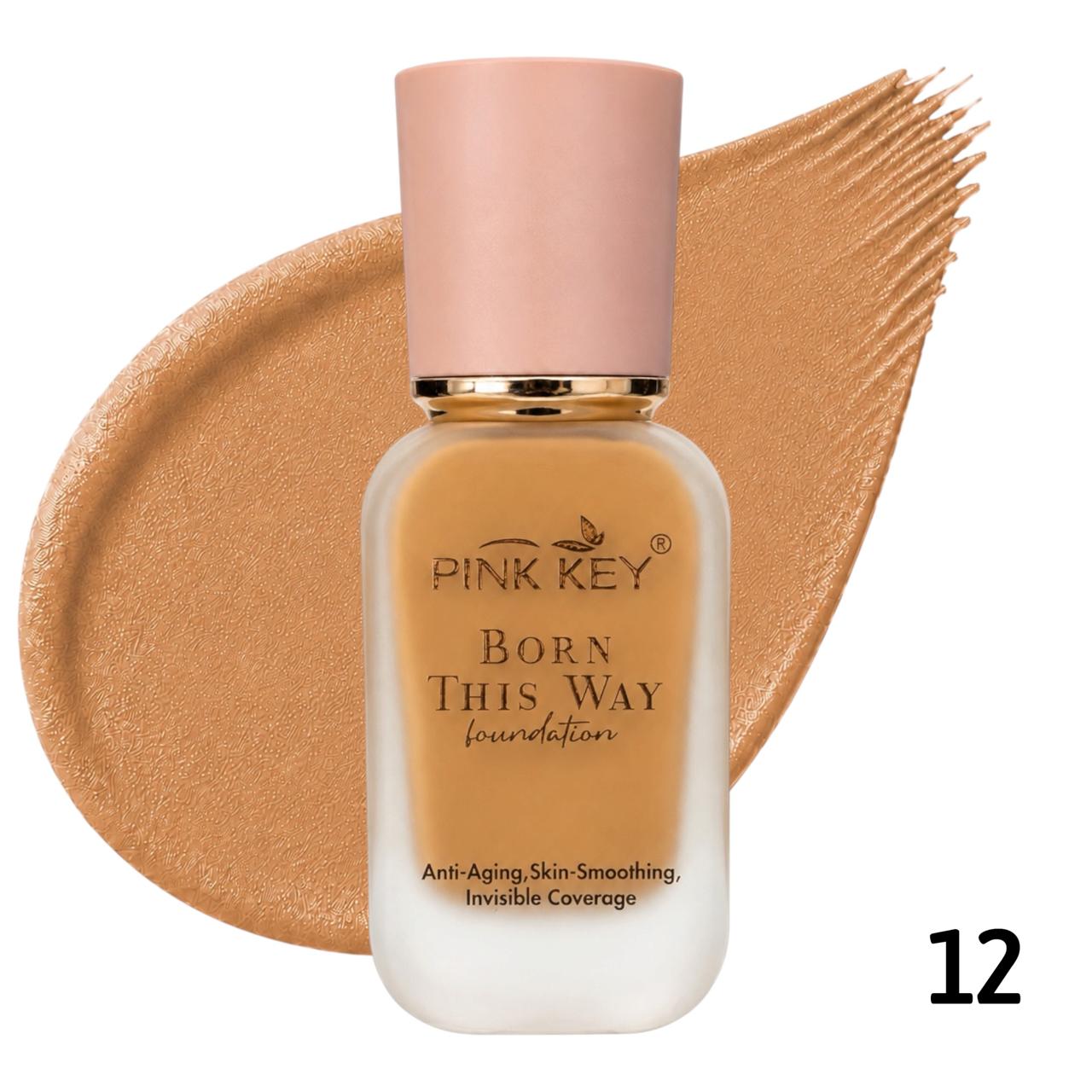 BASE LIQUIDA BORN THIS WAY 40ML PINK KEY