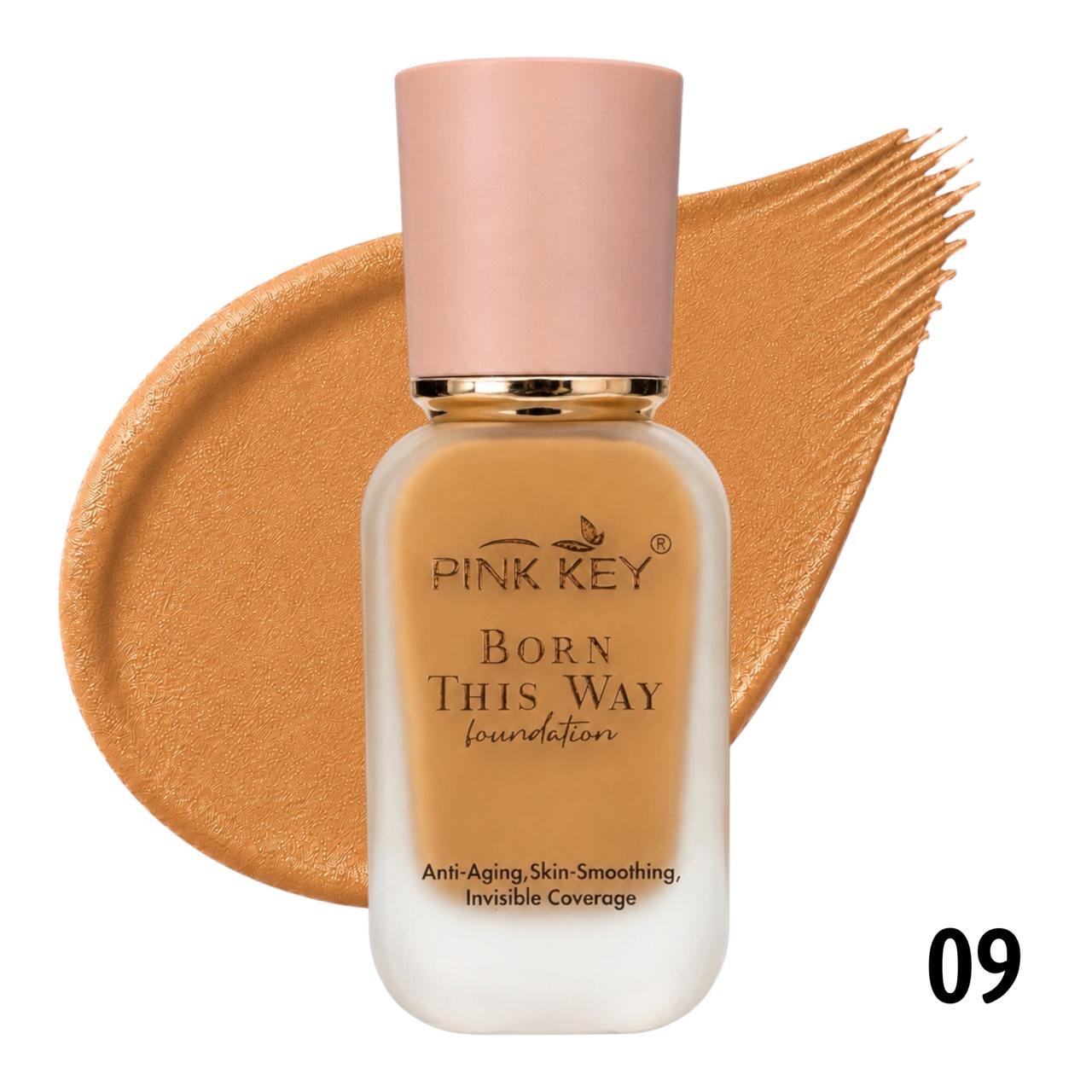 BASE LIQUIDA BORN THIS WAY 40ML PINK KEY