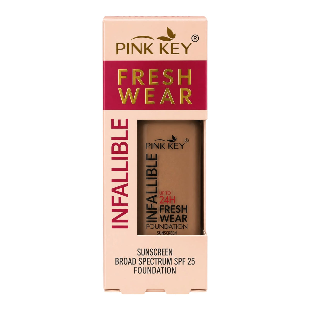 BASE LIQUIDA INFALLIBLE FRESH WEAR PINK KEY