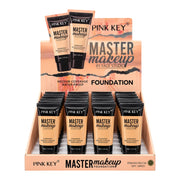 BASE LIQUIDA MASTER MAKEUP 40G PINK KEY