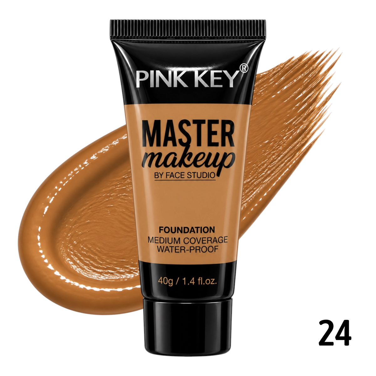 BASE LIQUIDA MASTER MAKEUP 40G PINK KEY