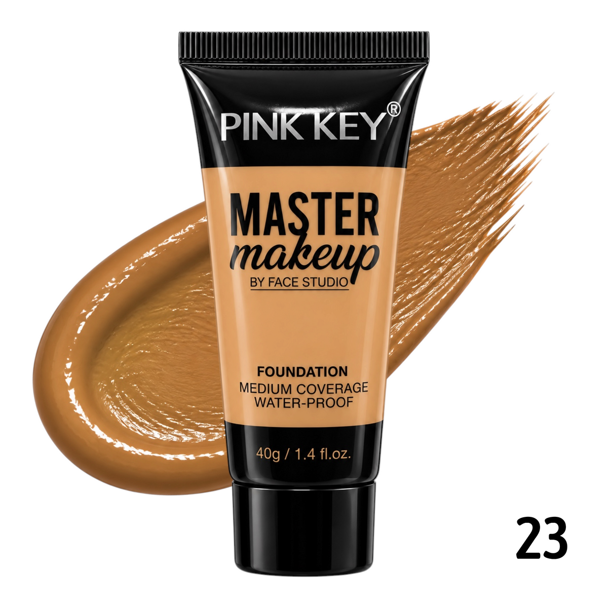 BASE LIQUIDA MASTER MAKEUP 40G PINK KEY