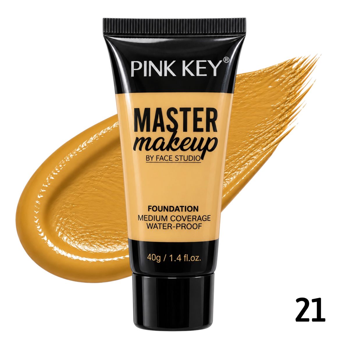 BASE LIQUIDA MASTER MAKEUP 40G PINK KEY