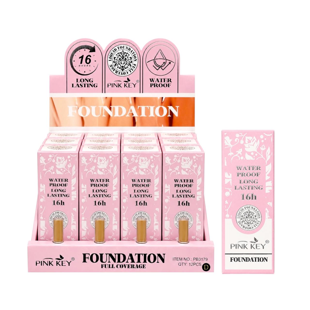 BASE LIQUIDA SPF25 FOUNDATION 40ML PINK KEY