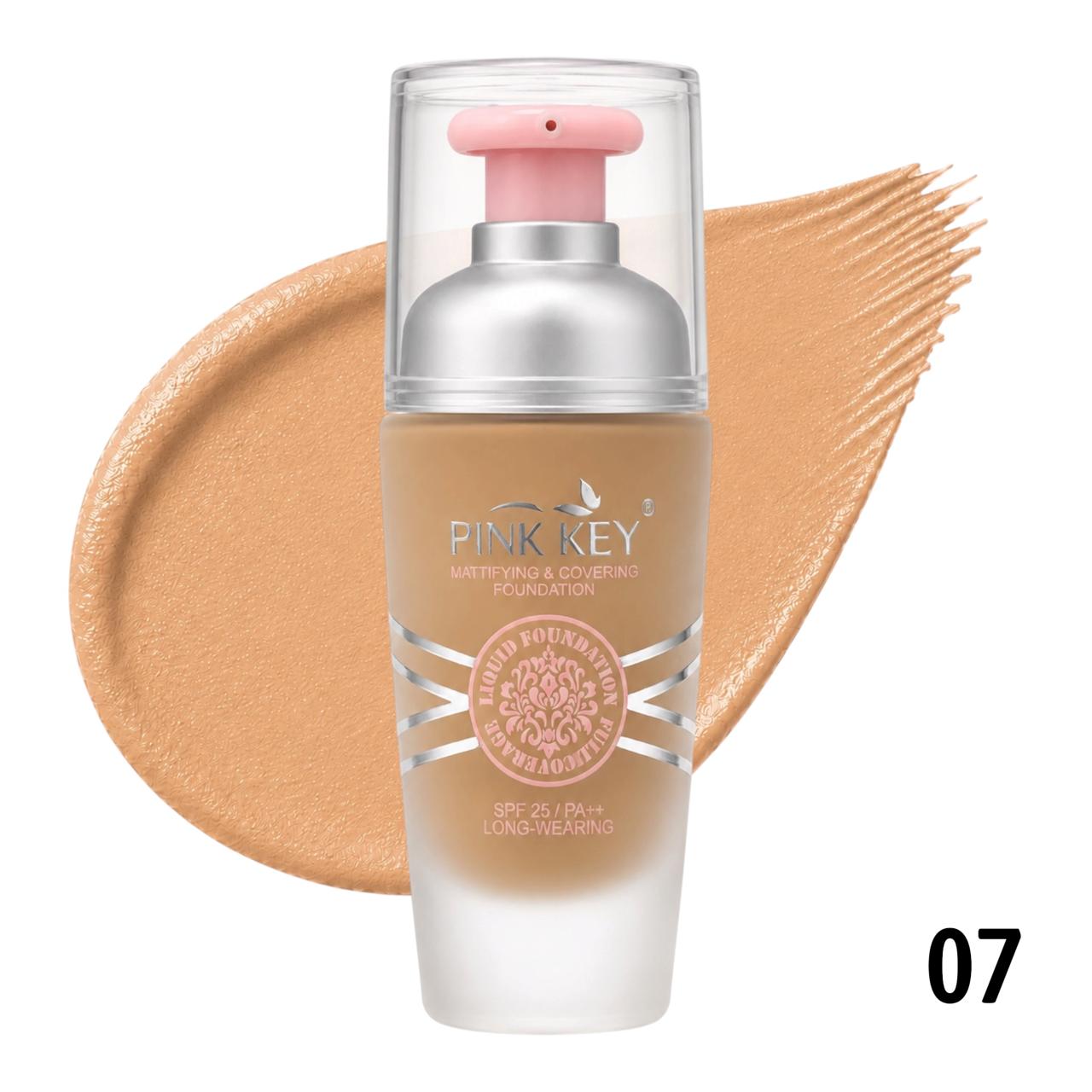 BASE LIQUIDA SPF25 FOUNDATION 40ML PINK KEY