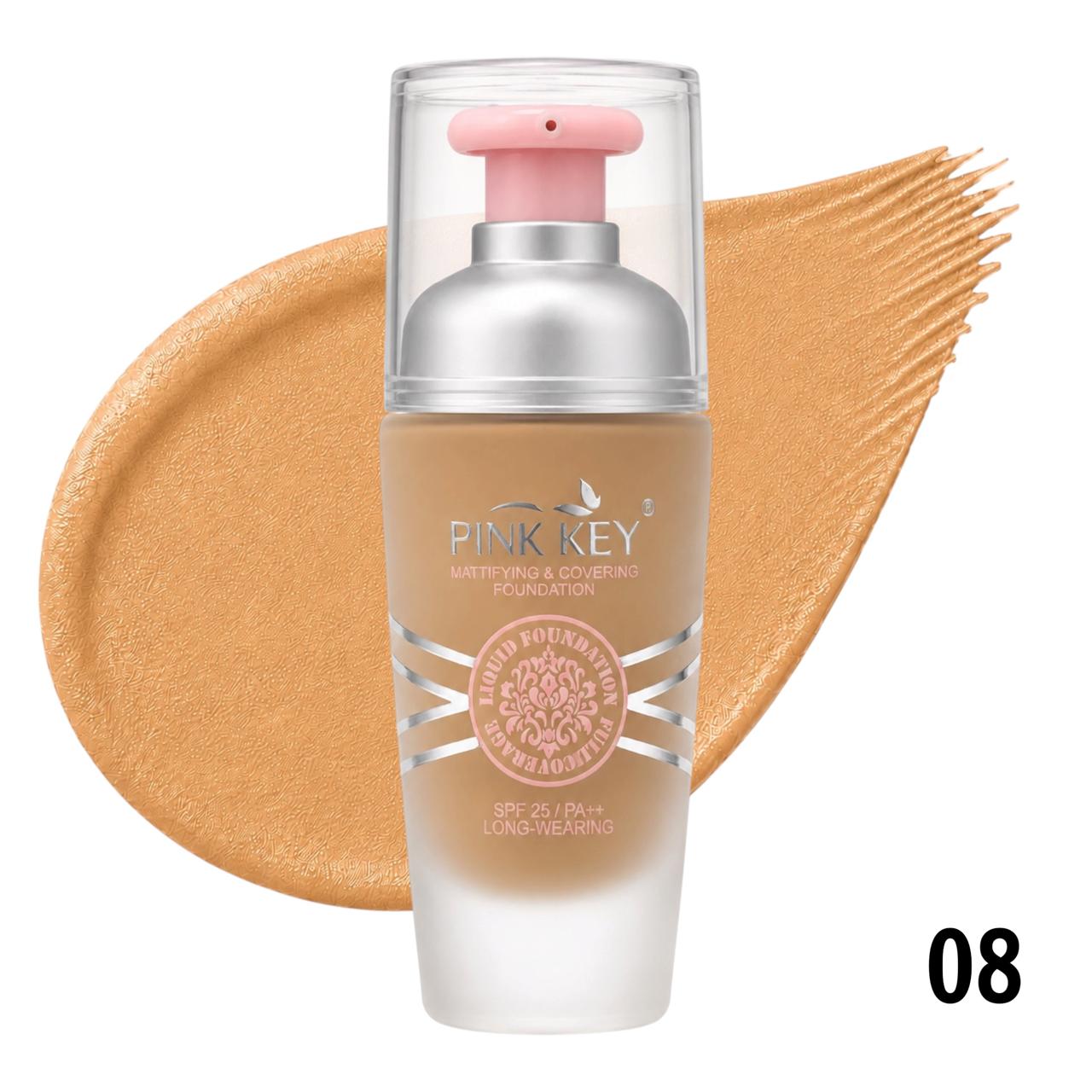 BASE LIQUIDA SPF25 FOUNDATION 40ML PINK KEY