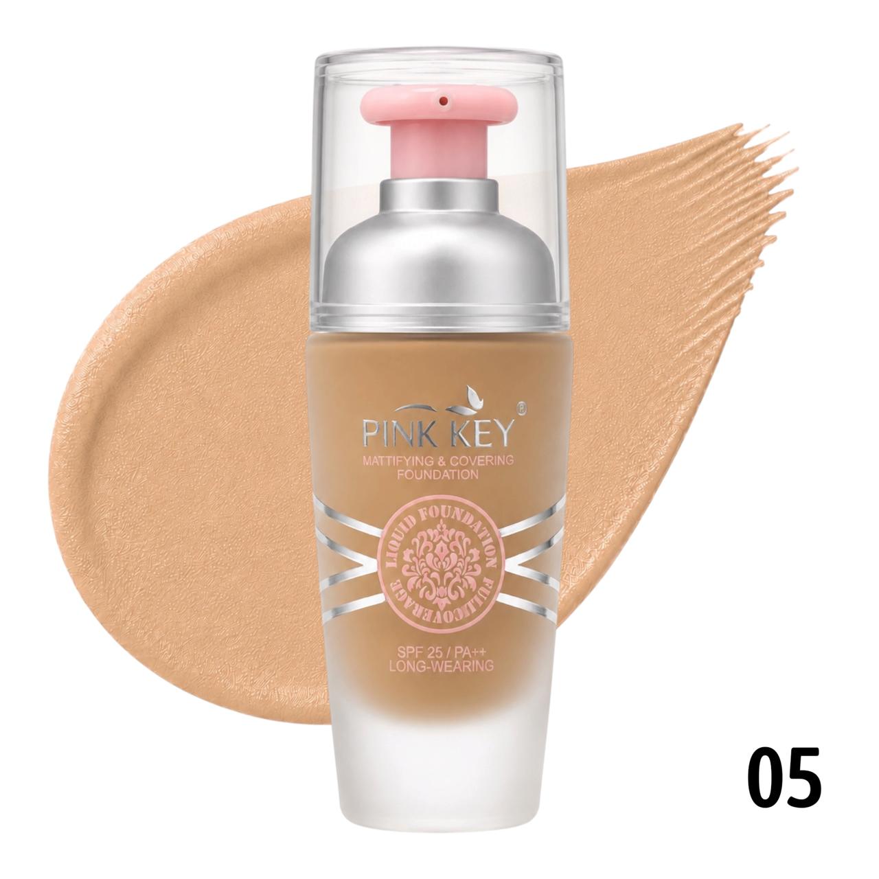 BASE LIQUIDA SPF25 FOUNDATION 40ML PINK KEY