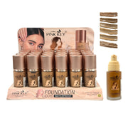 BASE LIQUIDA MUÑECA FOUNDATION PINK KEY