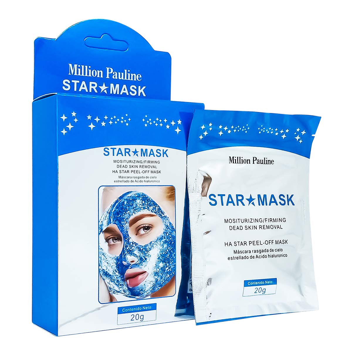 MASCARILLAS LIQUIDAS STAR MASK MILLION PAULINE