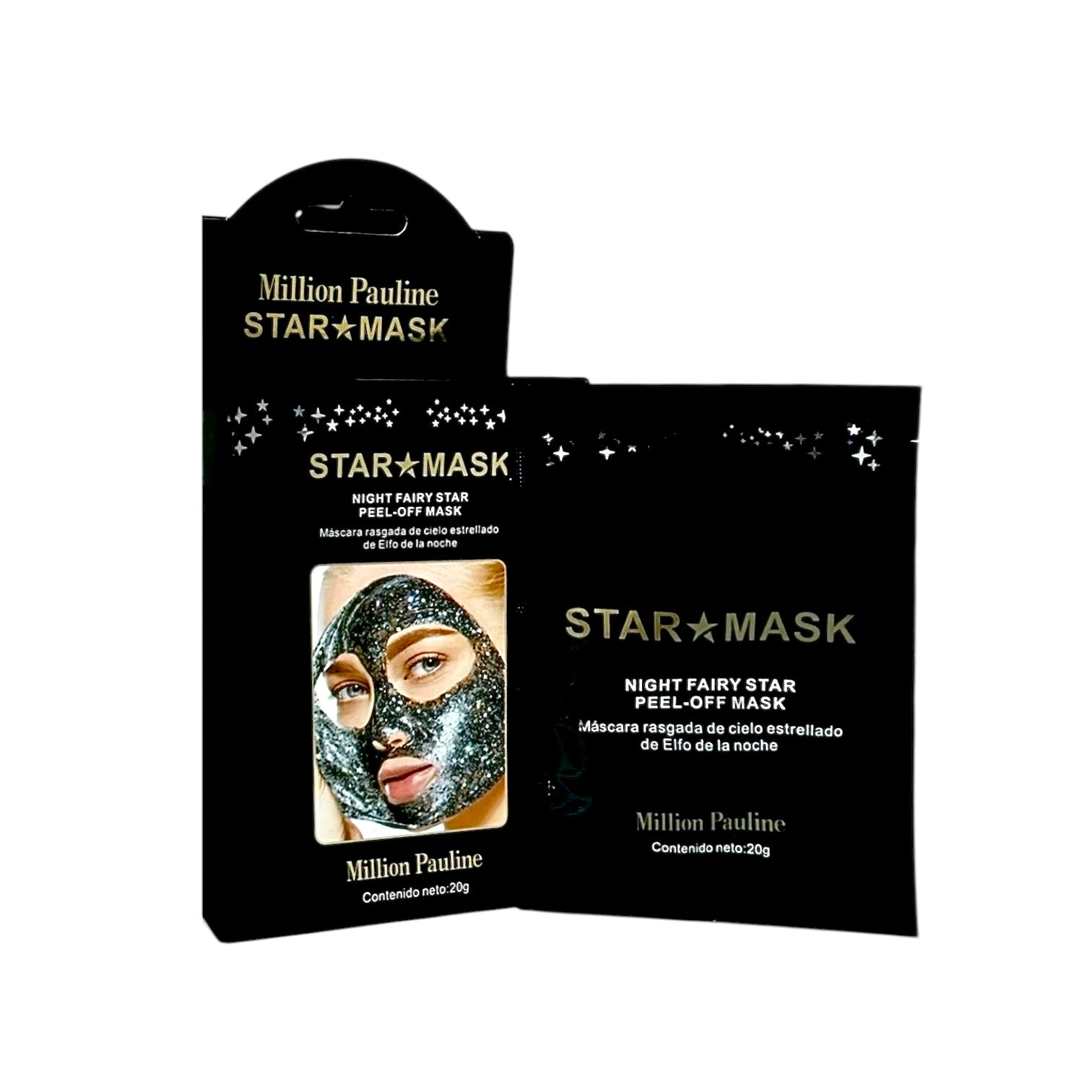 MASCARILLAS LIQUIDAS STAR MASK MILLION PAULINE