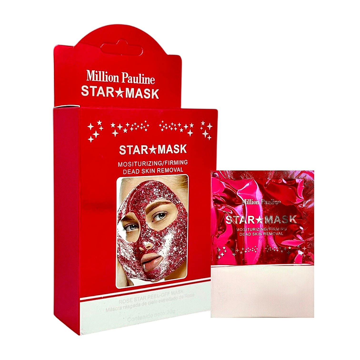 MASCARILLAS LIQUIDAS STAR MASK MILLION PAULINE