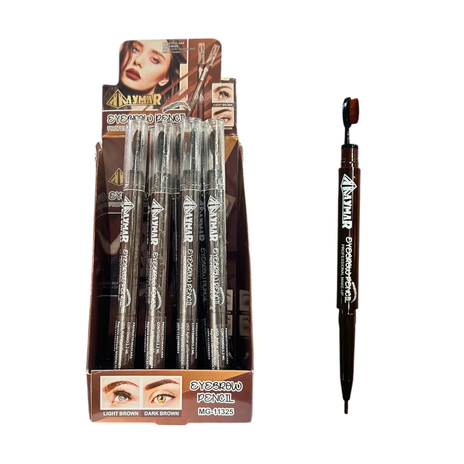 LAPIZ DE CEJAS CON CEPILLO RAYMAR