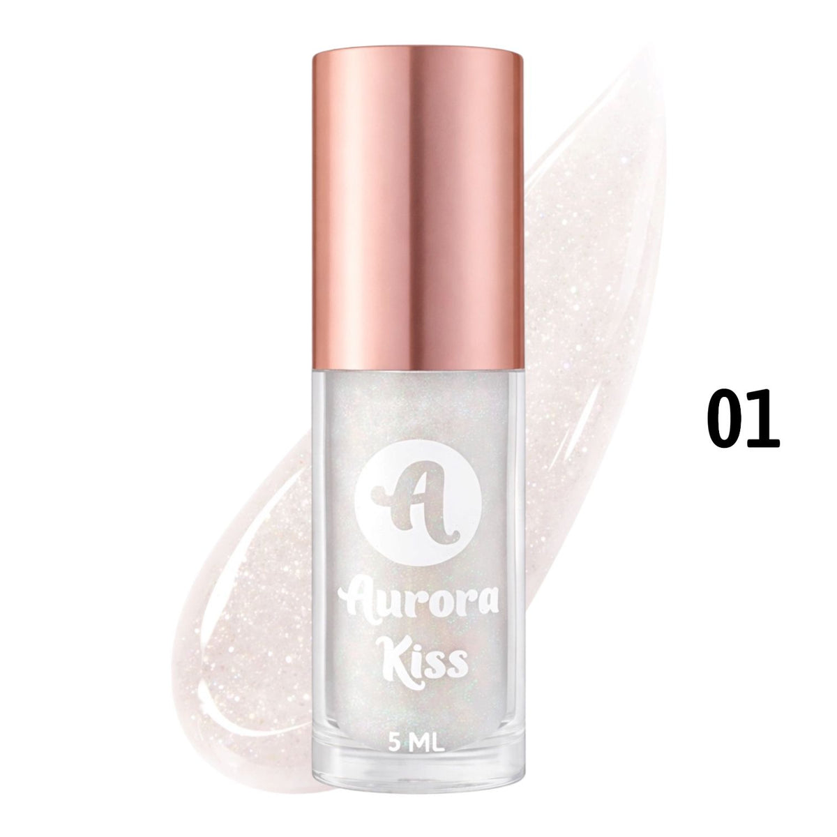 BRILLO GLOSS AURORA KISS 5ML ALMA BEAUTY
