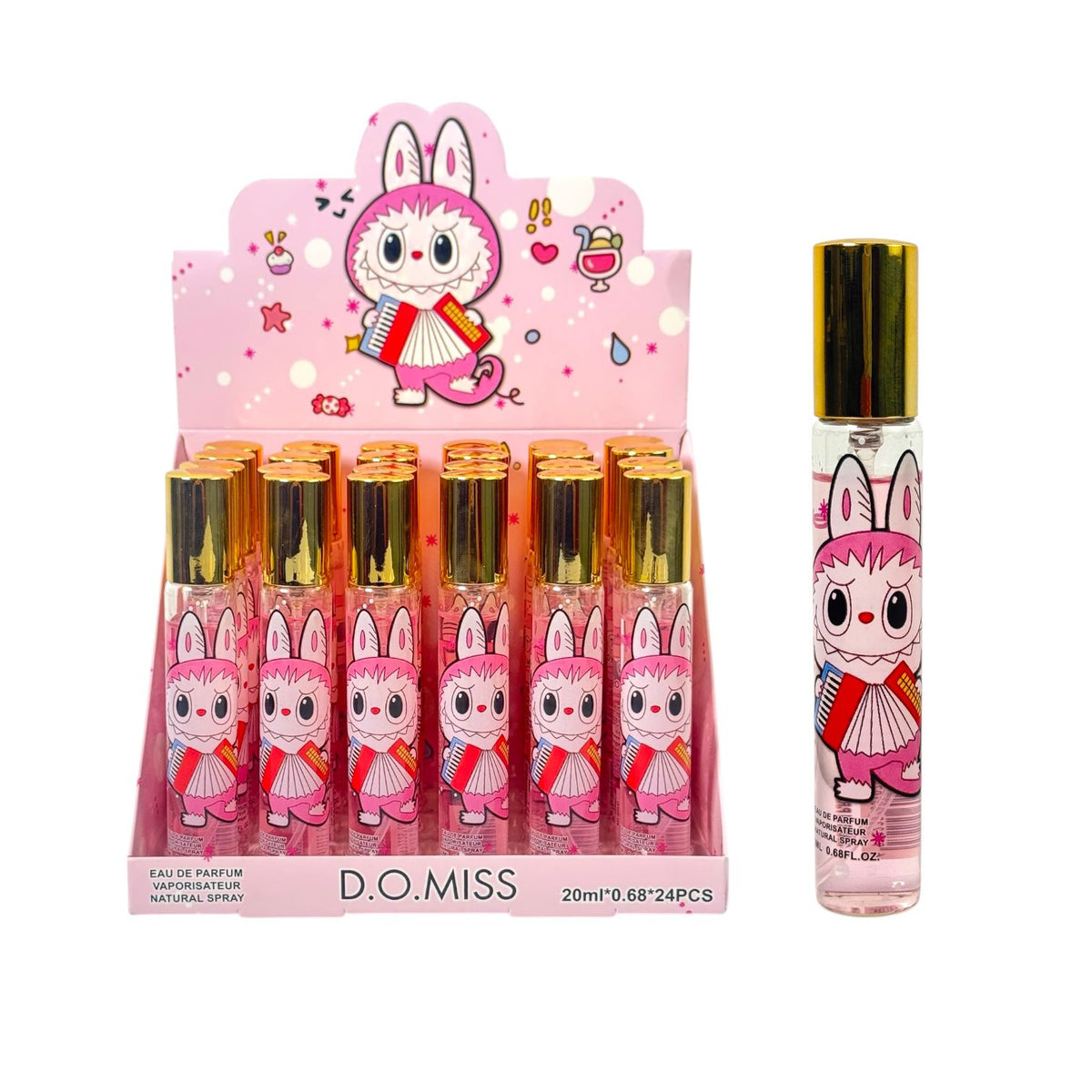 PERFUME LABUBU 20ML D.O.MISS