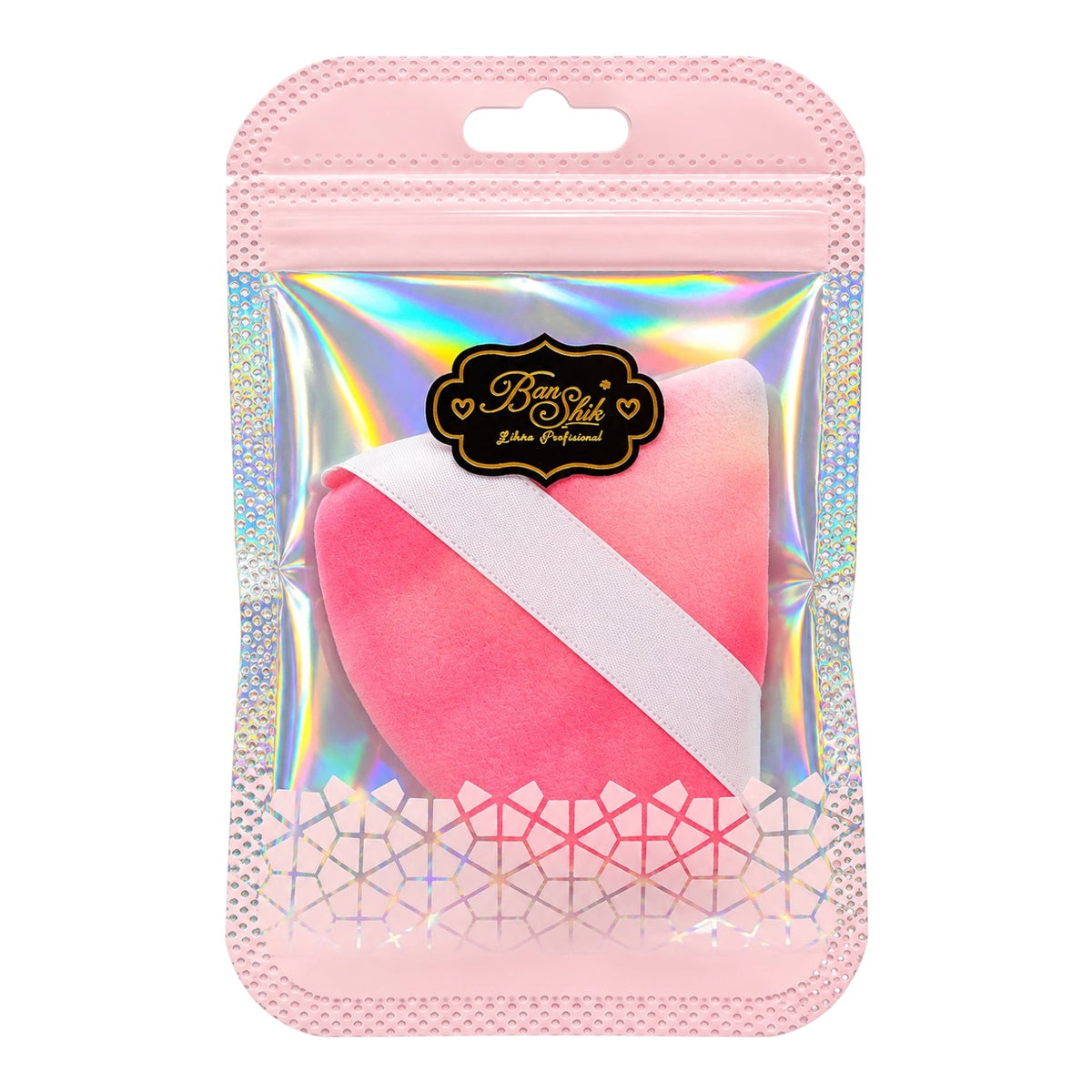 BORLA INDIVIDUAL TRIANGULO MULTICOLOR BON SHIK