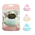 BORLA INDIVIDUAL TRIANGULO MULTICOLOR BON SHIK