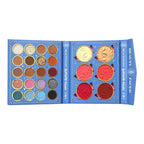 PALETA 3EN1 MUÑECA MARIPOSAS BUTTERFLY KISSES BEAUTY FACED