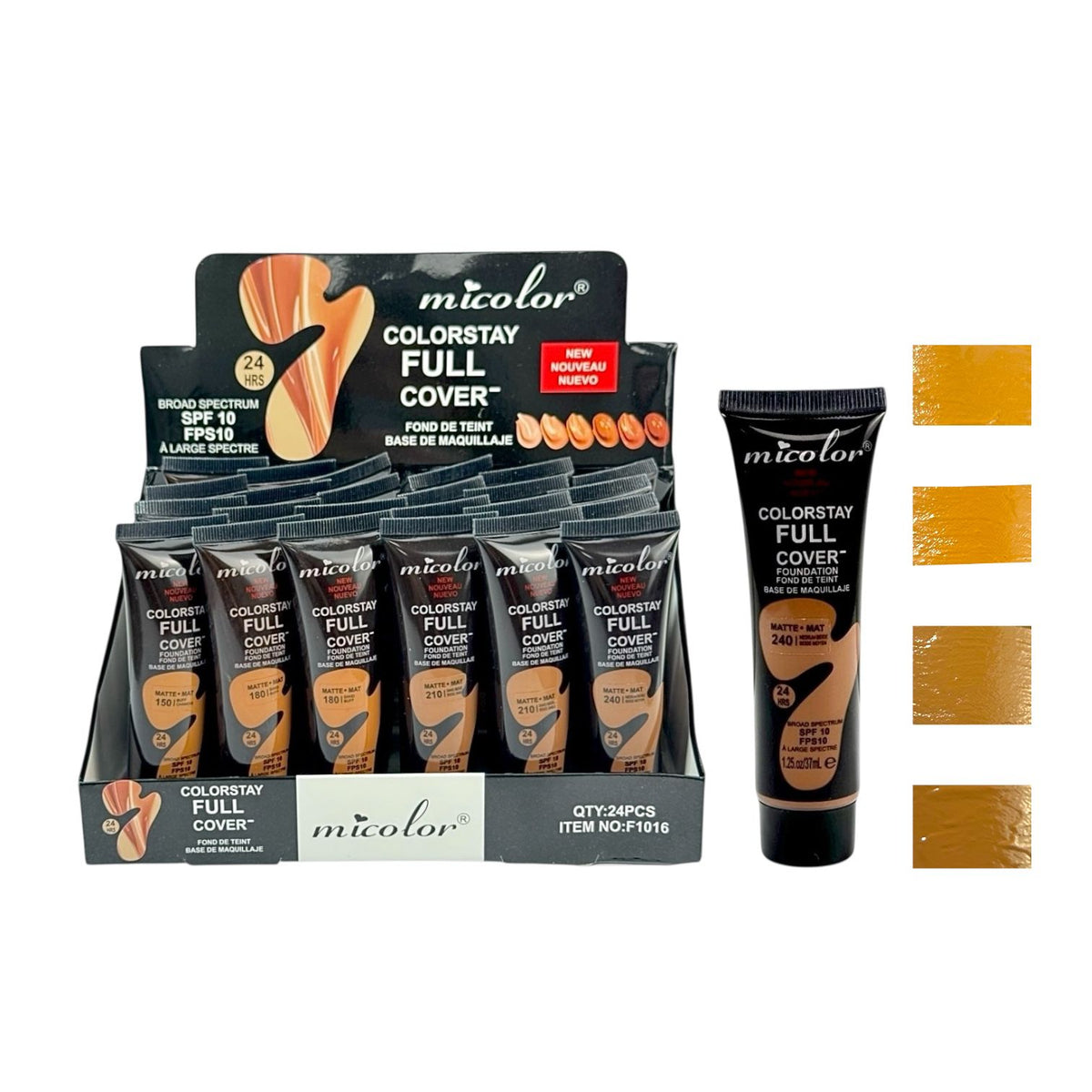 BASE LIQUIDA MATTE COLORSTAY FULL COVER MICOLOR