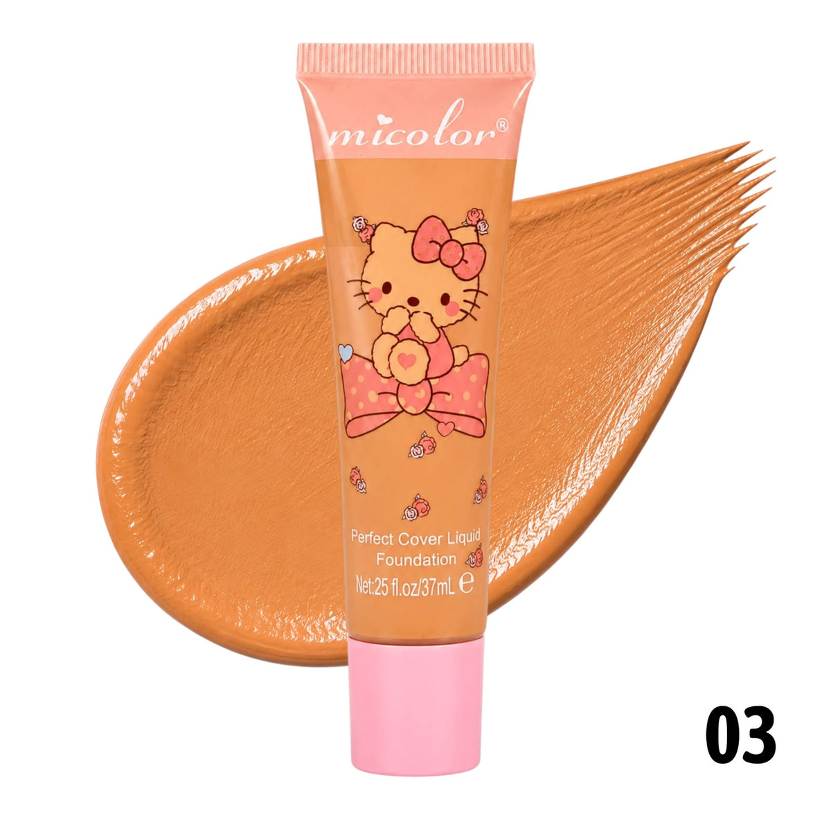 BASE LIQUIDA BB CREAM HELLO KITTY 37ML MICOLOR