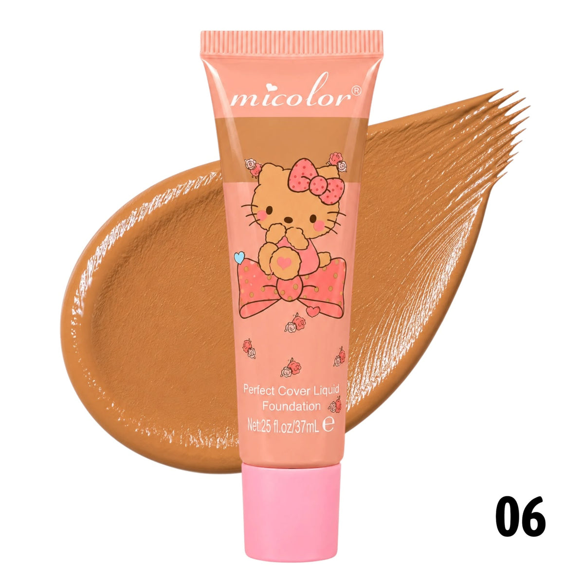 BASE LIQUIDA BB CREAM HELLO KITTY 37ML MICOLOR