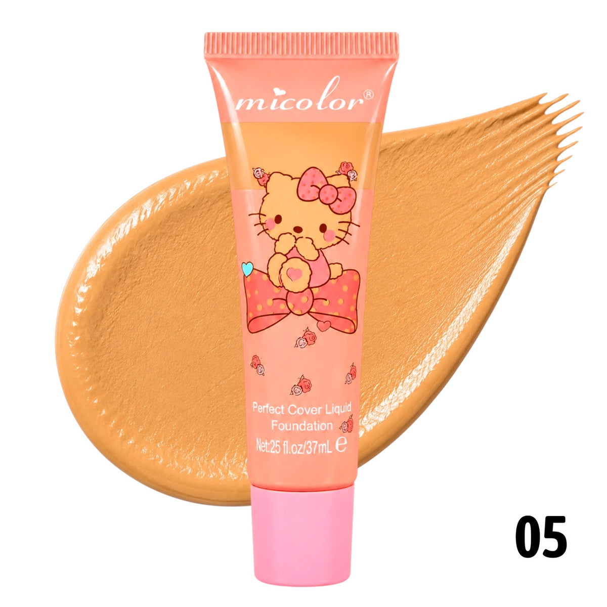 BASE LIQUIDA BB CREAM HELLO KITTY 37ML MICOLOR