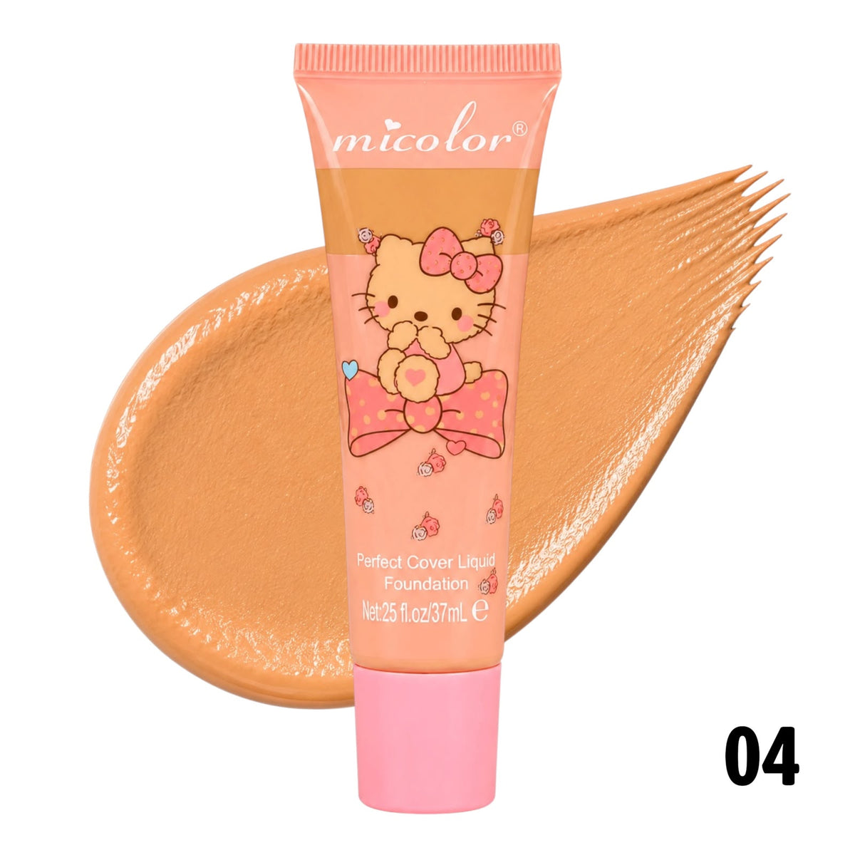 BASE LIQUIDA BB CREAM HELLO KITTY 37ML MICOLOR