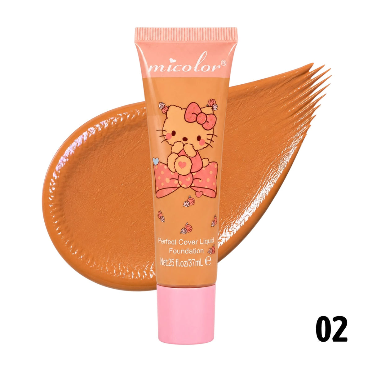 BASE LIQUIDA BB CREAM HELLO KITTY 37ML MICOLOR