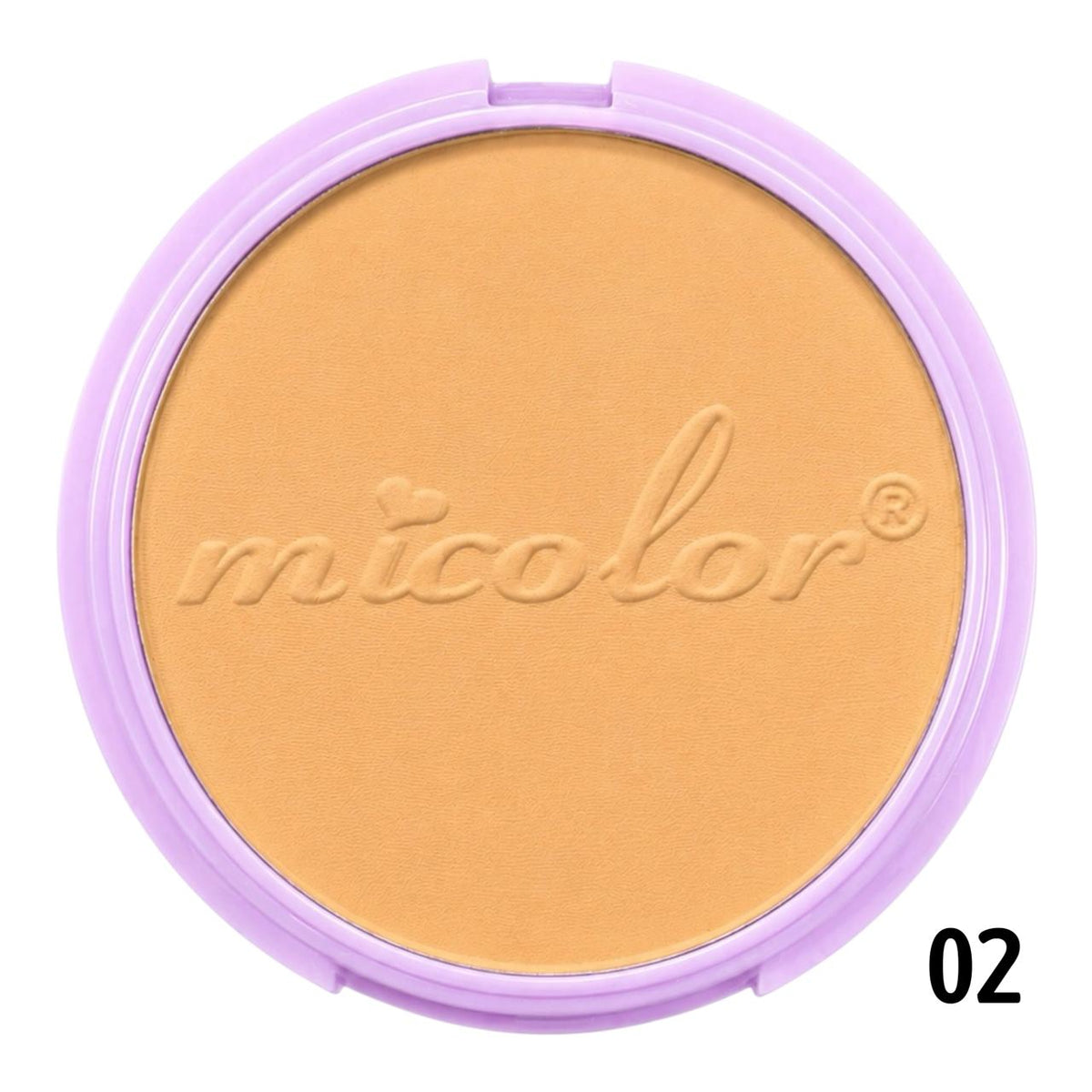 POLVO COMPACTO HOJITAS MICOLOR