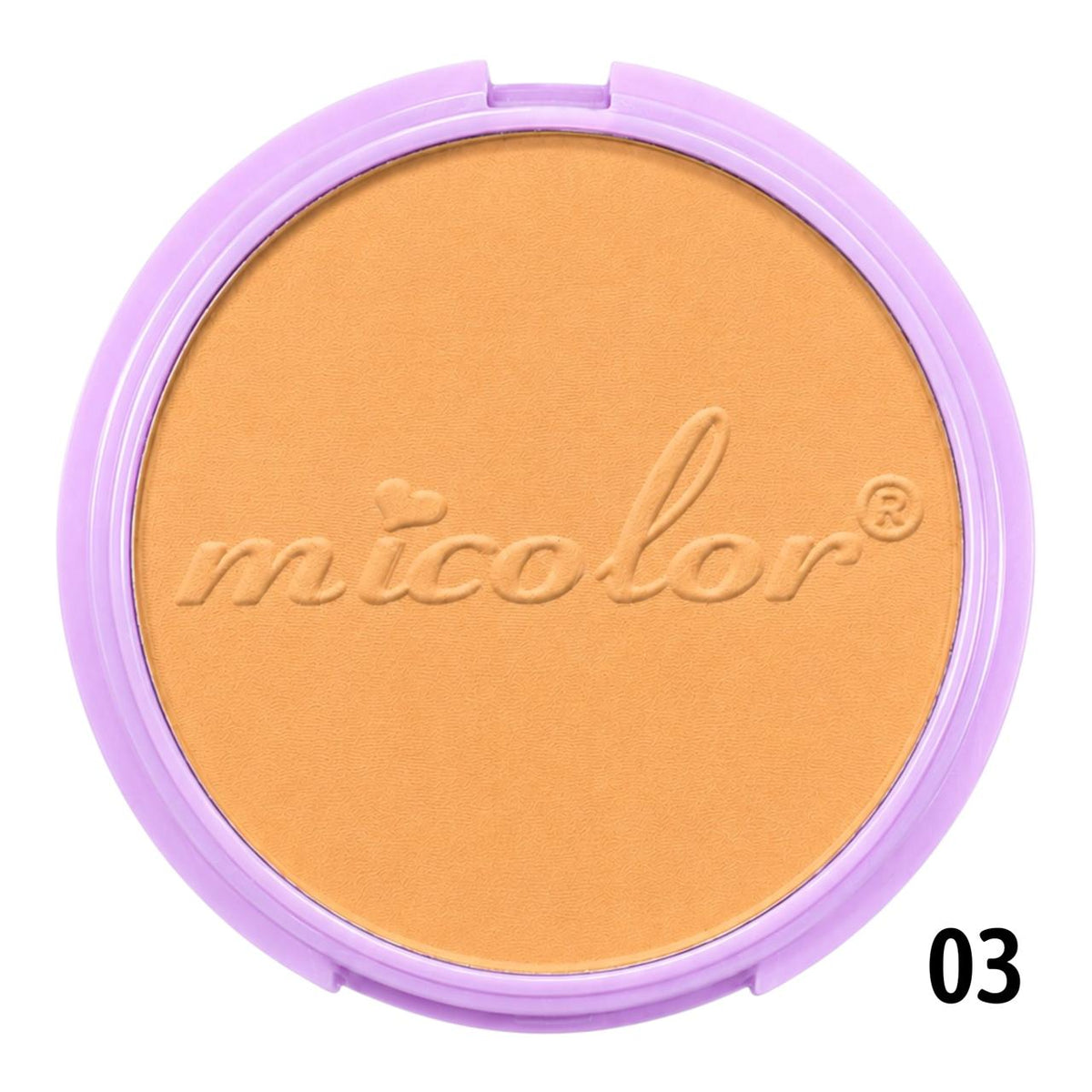 POLVO COMPACTO HOJITAS MICOLOR