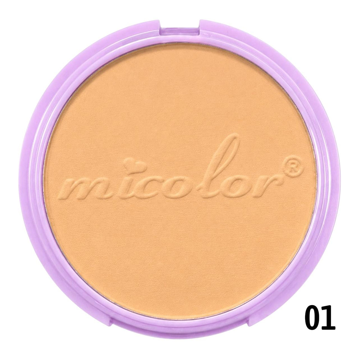 POLVO COMPACTO HOJITAS MICOLOR