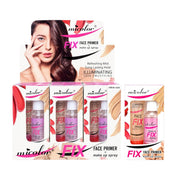 DUO PRIMER Y FIJADOR FACE FIX MICOLOR