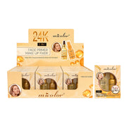 DUO PRIMER Y SELLADOR DE MAQUILLAJE 24K MICOLOR