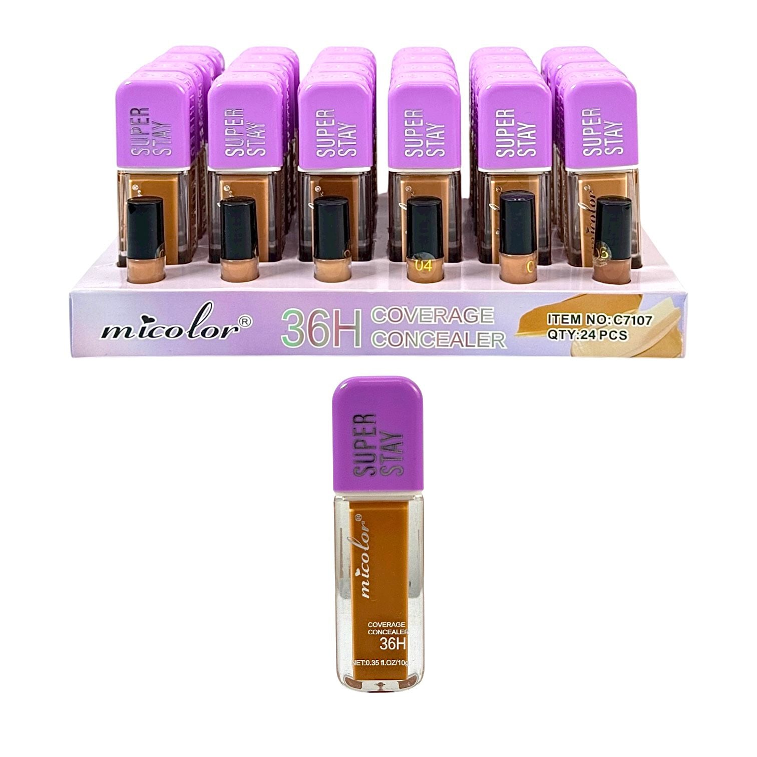 CORRECTOR LIQUIDO TONOS OSCUROS SUPER STAY MICOLOR