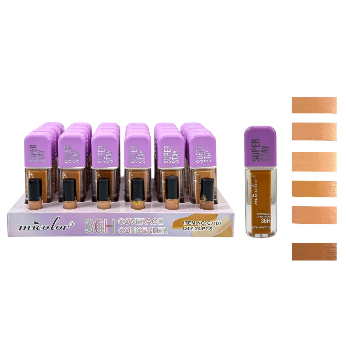 CORRECTOR LIQUIDO TONOS OSCUROS SUPER STAY MICOLOR