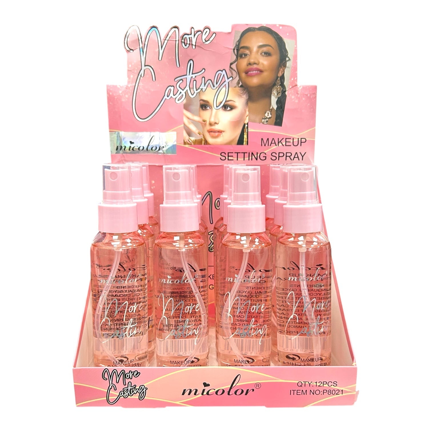 FIJADOR DE MAQUILLAJE MORE CASTING 135ML MICOLOR