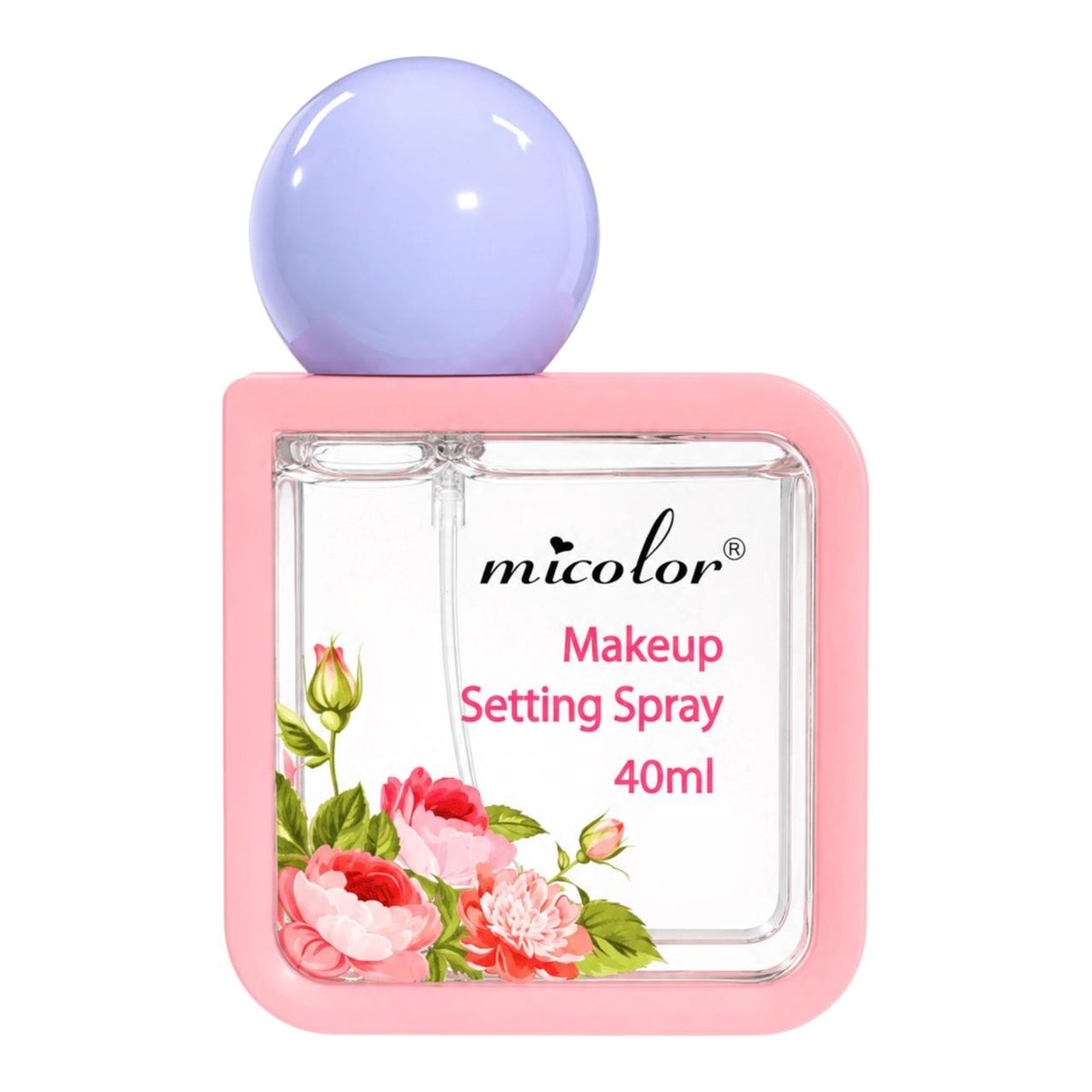 FIJADOR DE MAQUILLAJE FLORES 40ML MICOLOR