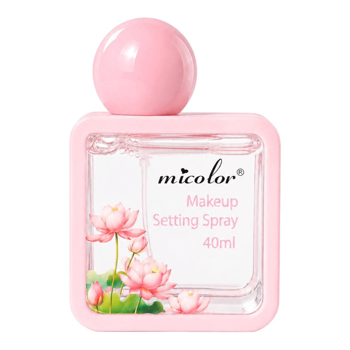 FIJADOR DE MAQUILLAJE FLORES 40ML MICOLOR