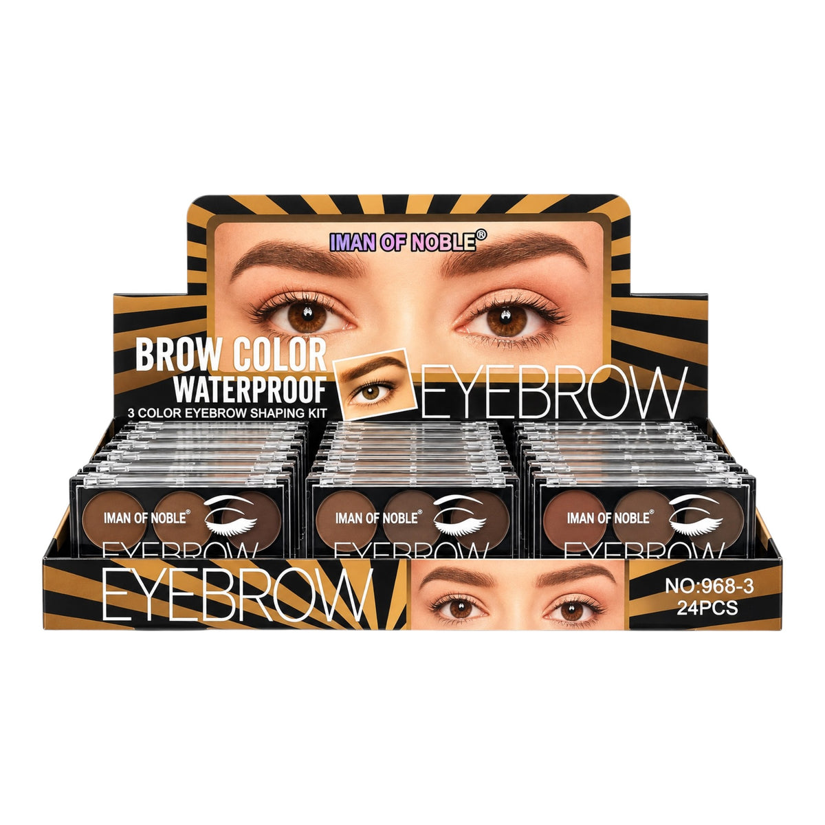 PALETA CEJAS IMAN OF NOBLE