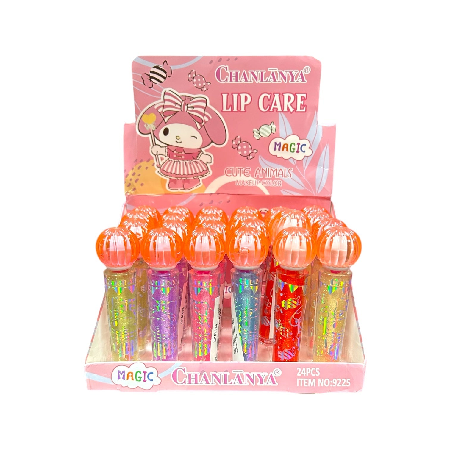 BRILLO MAGICO MICROFONO MY MELODY LIP CARE CHANLANYA