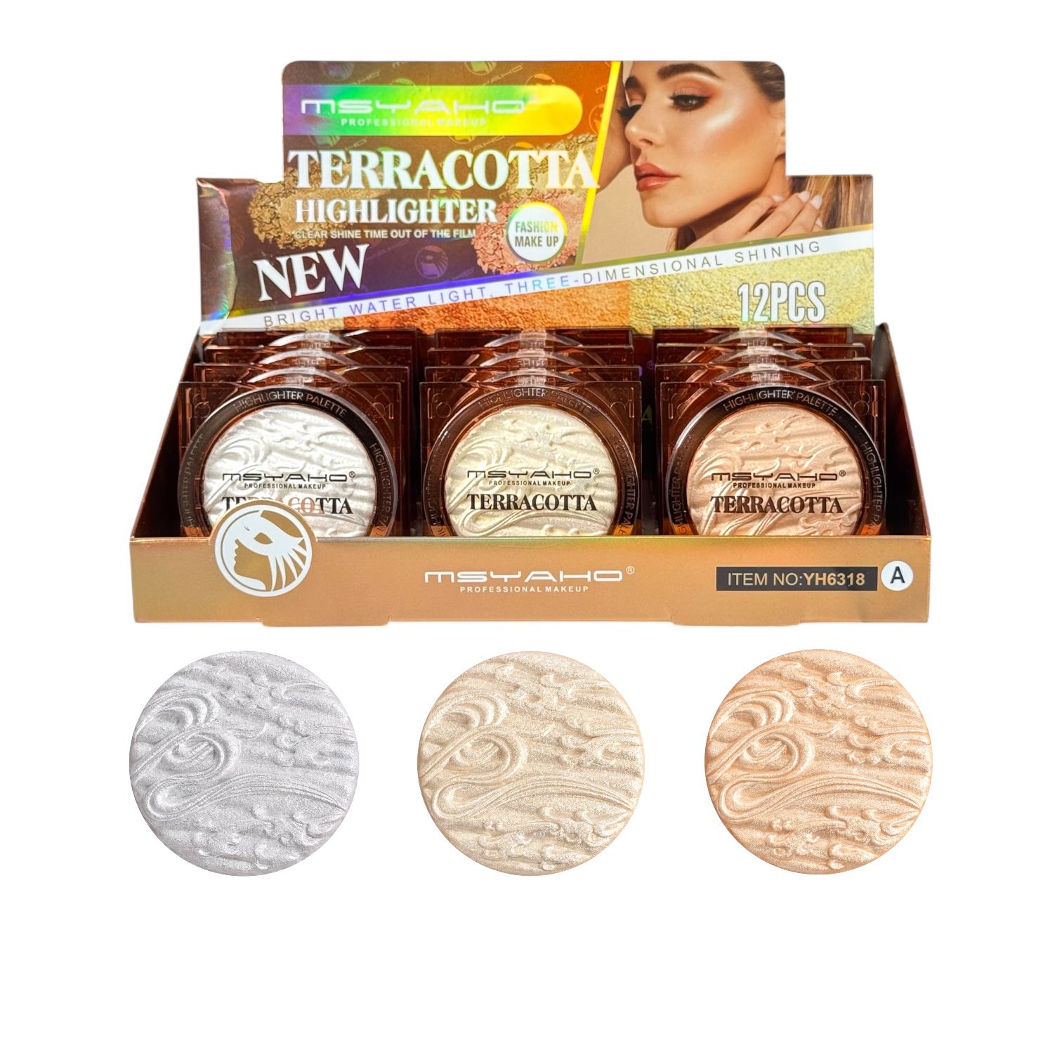 ILUMINADOR EN POLVO TERRACOTTA MSYAHO