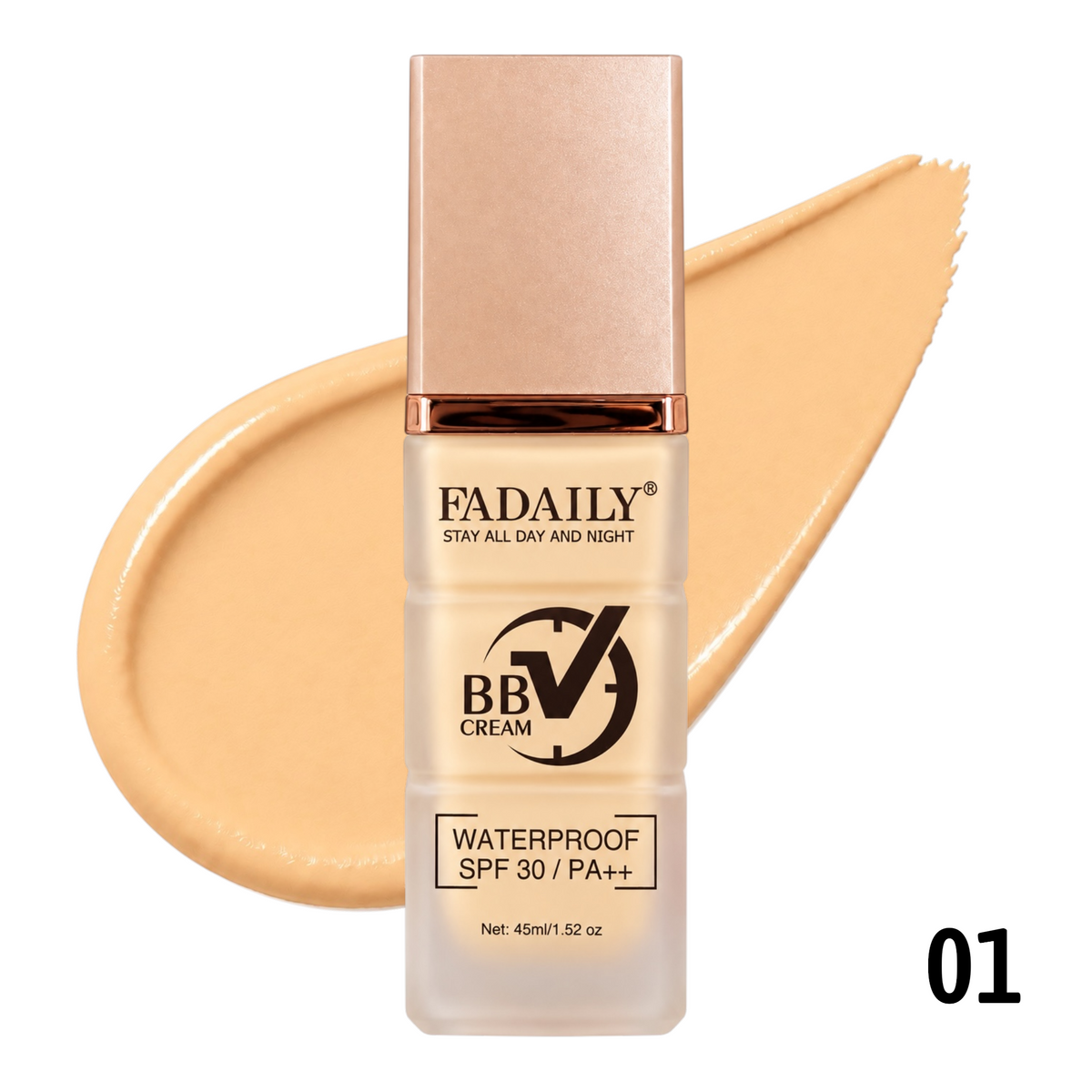 BASE LIQUIDA BB CREAM SPF30+ 45ML FADAILY